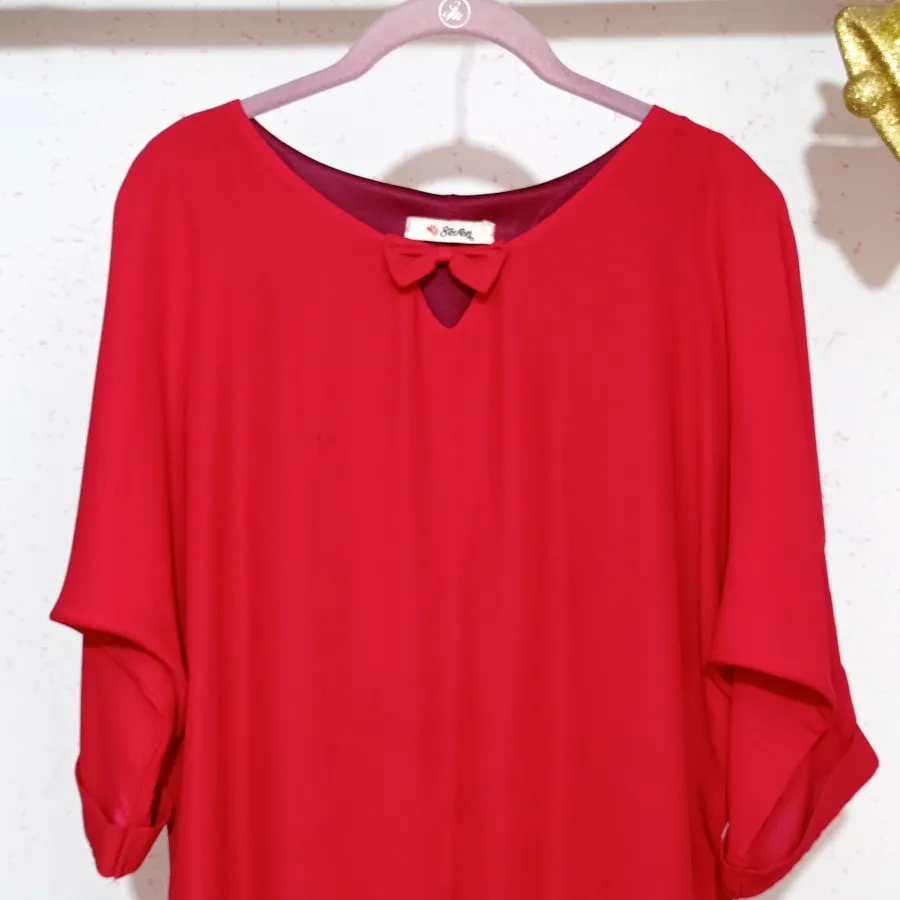 تونیک حریر آستردار