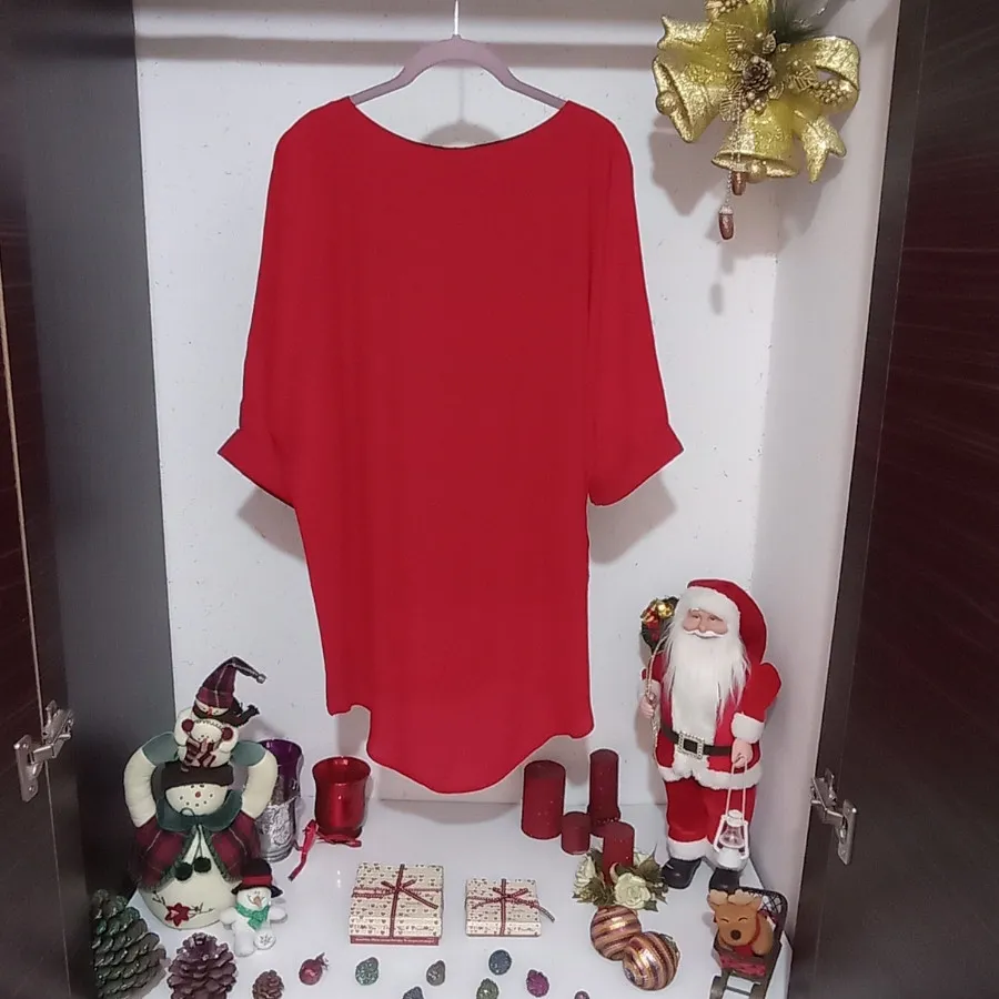 تونیک حریر آستردار