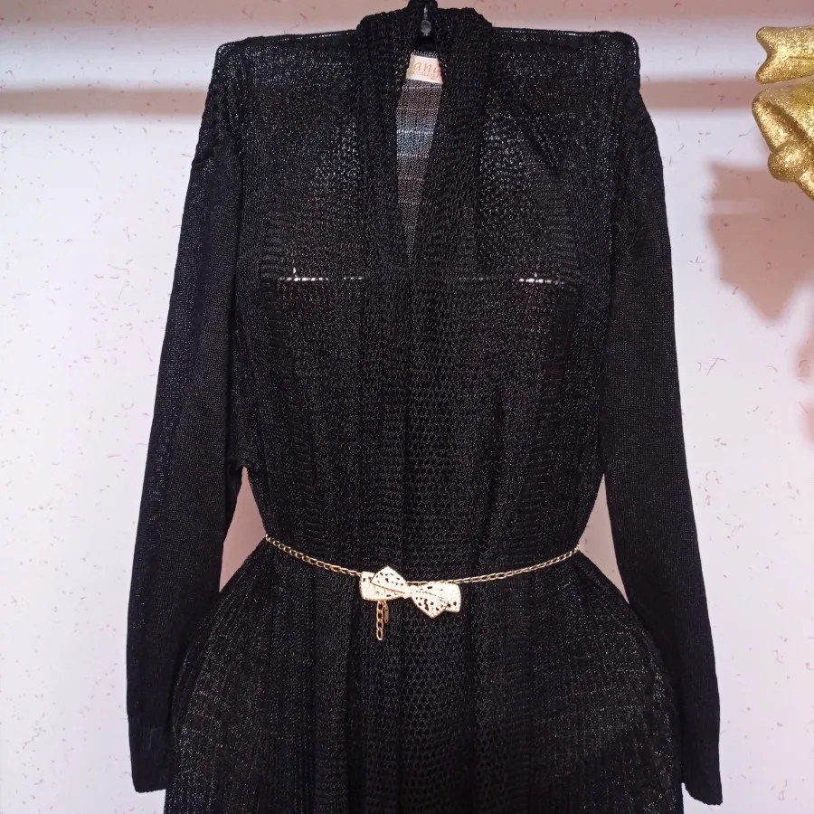 رویه لباس قلاب بافی