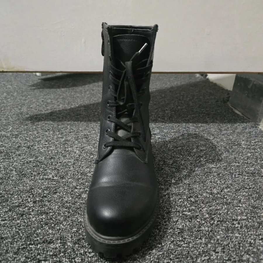 بوت سربازی زیپ دار