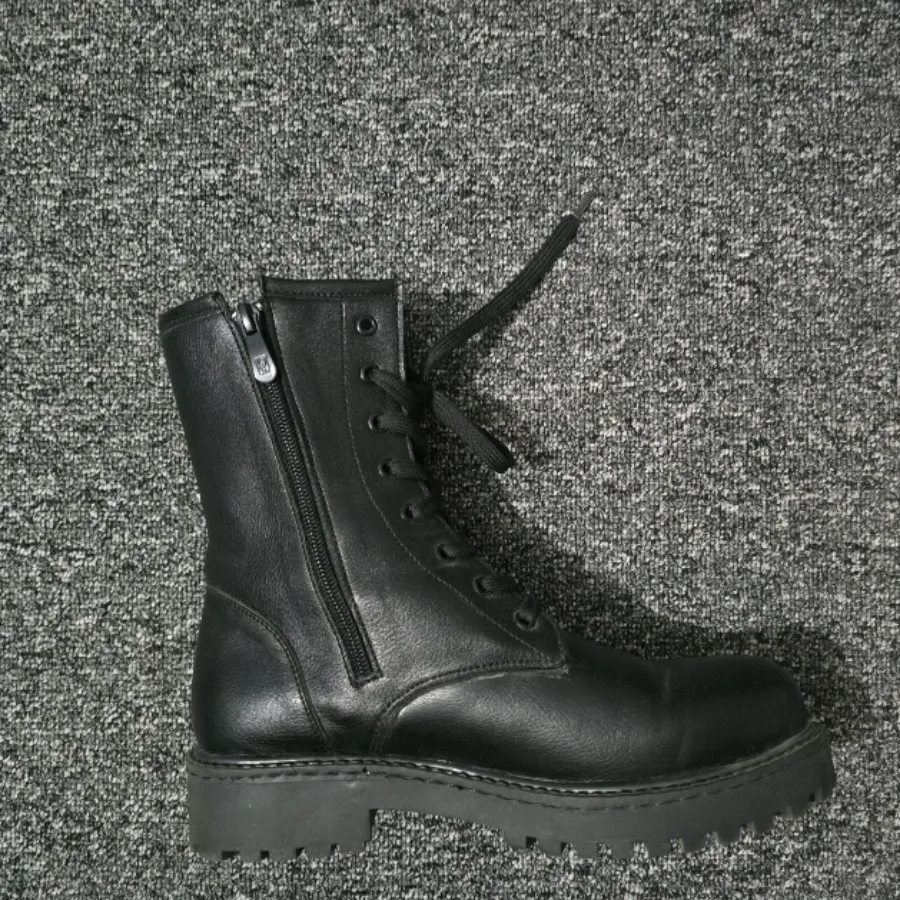 بوت سربازی زیپ دار