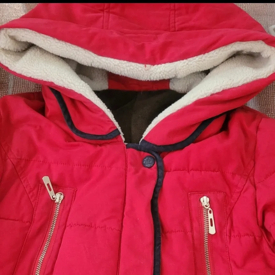 کاپشن خارجی تمام خز گرم