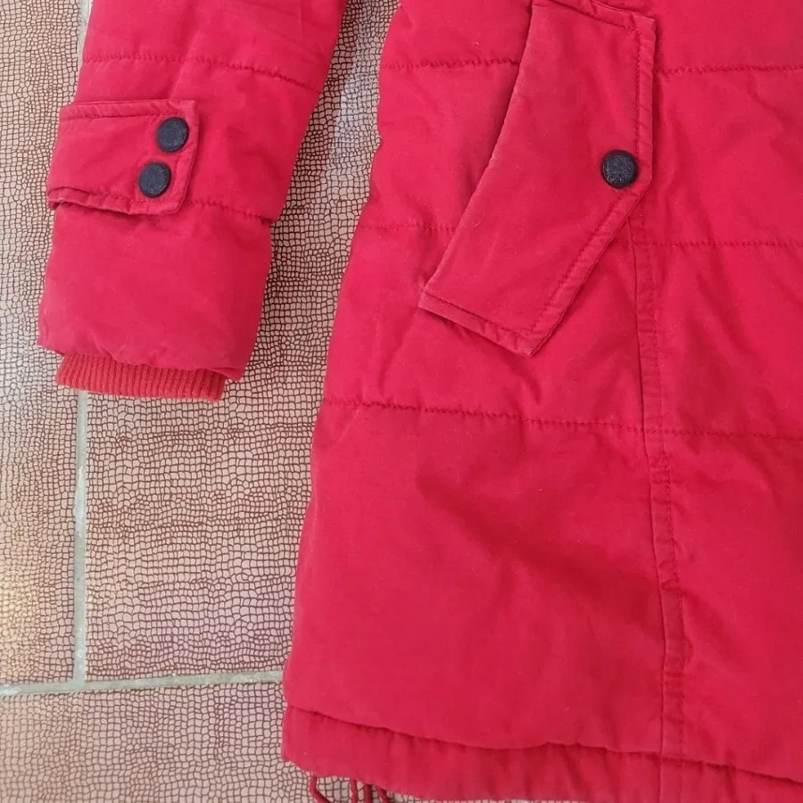 کاپشن خارجی تمام خز گرم