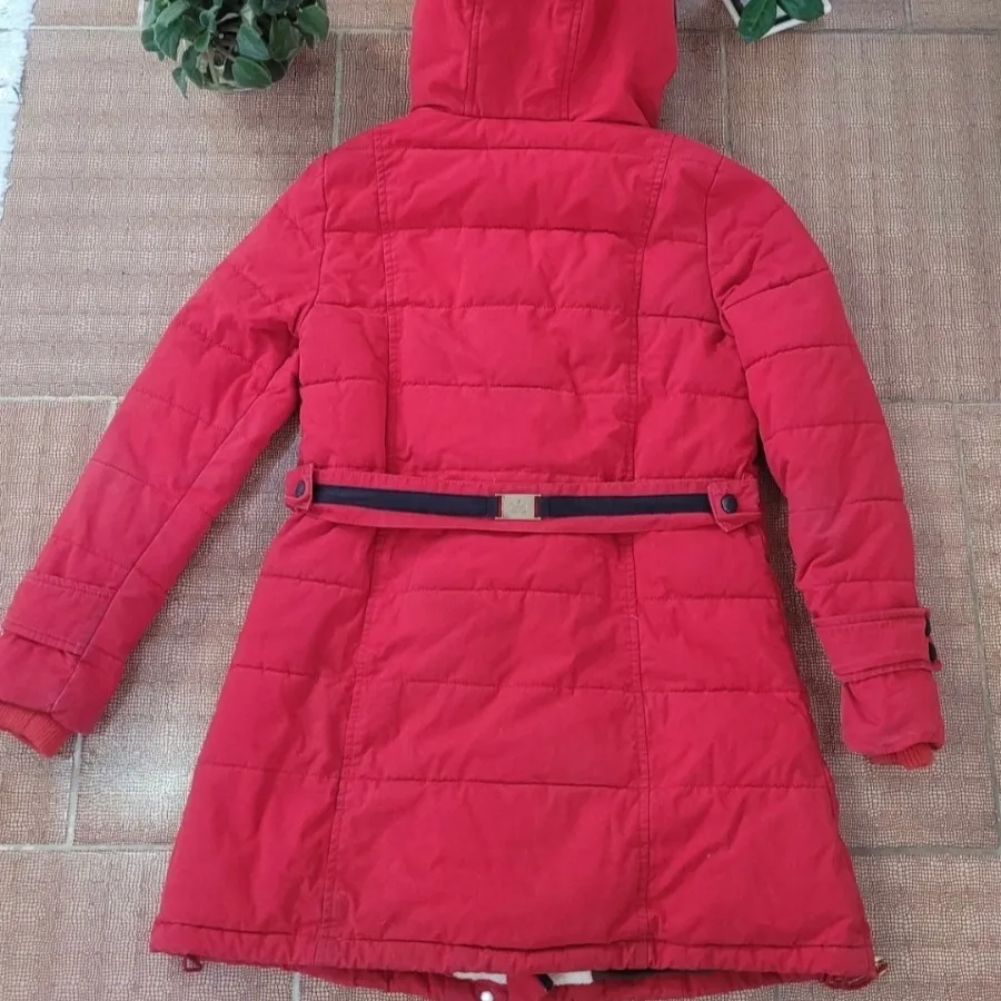 کاپشن خارجی تمام خز گرم