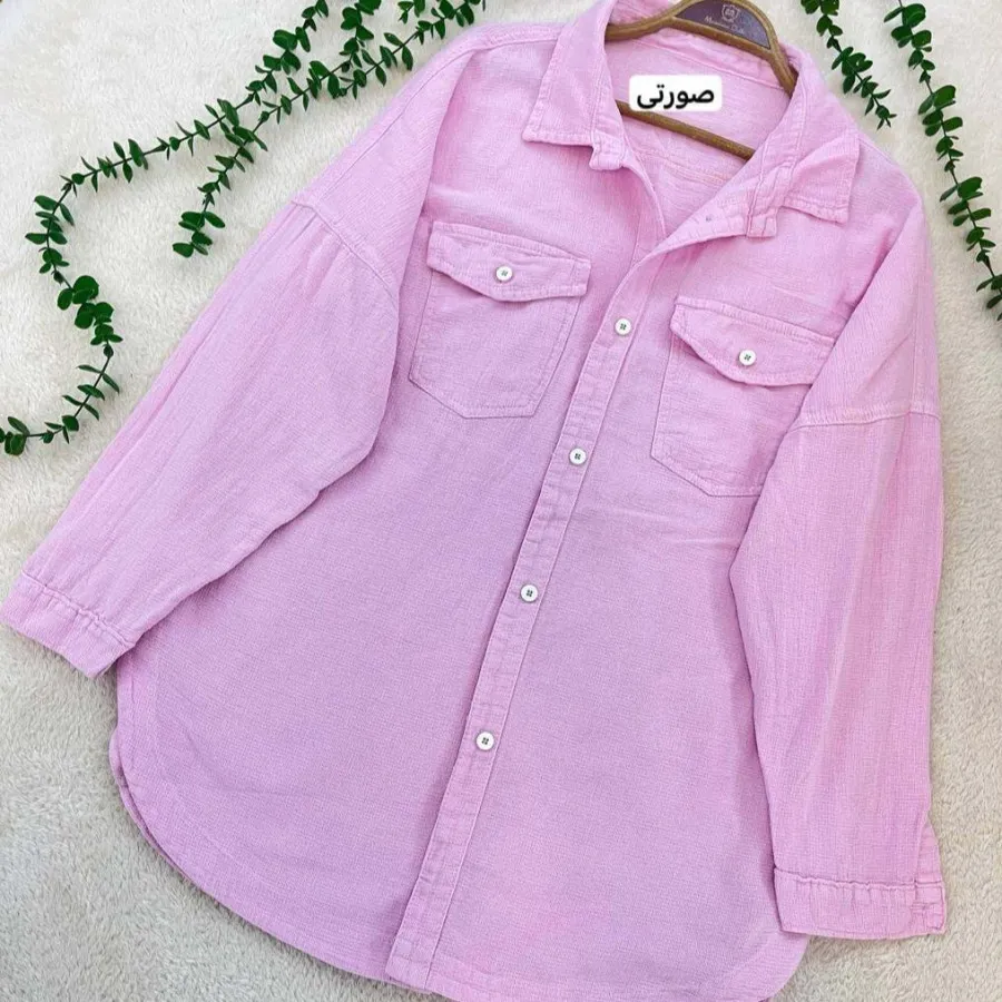 شومیز مانتویی شیک