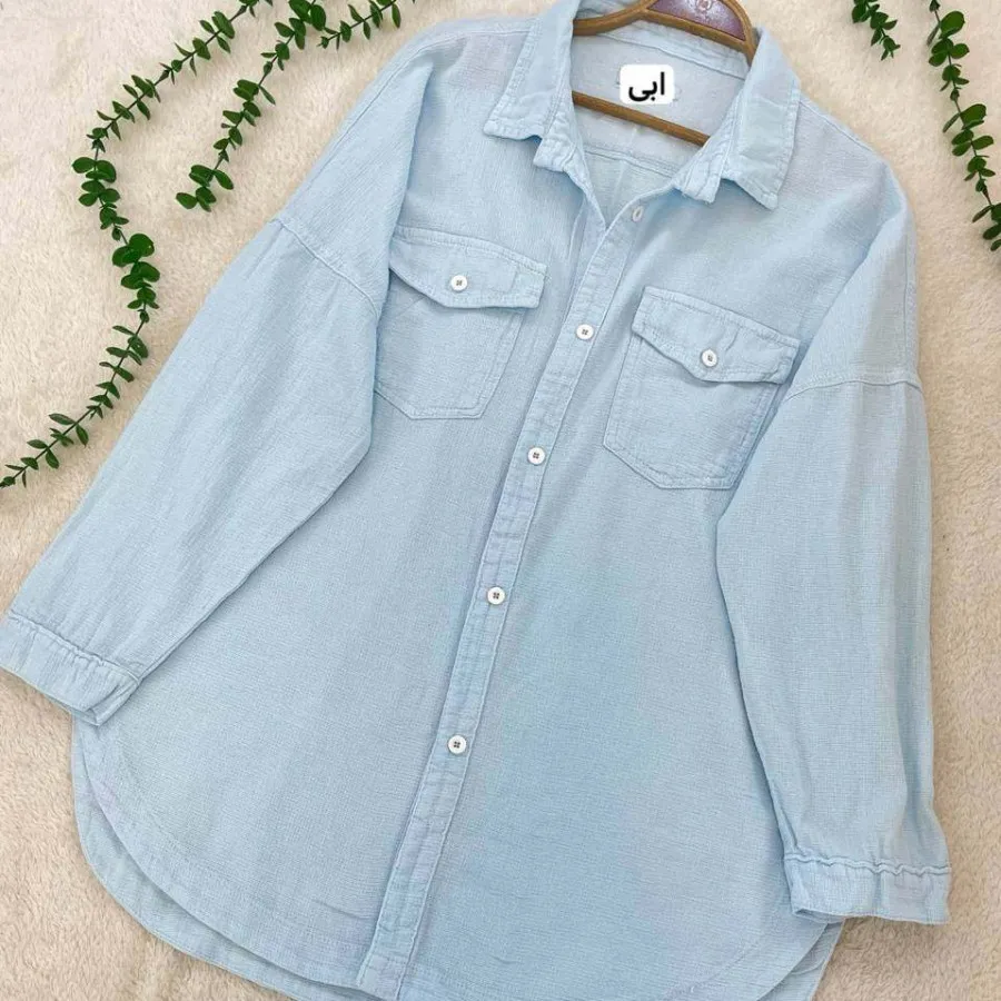 شومیز مانتویی شیک