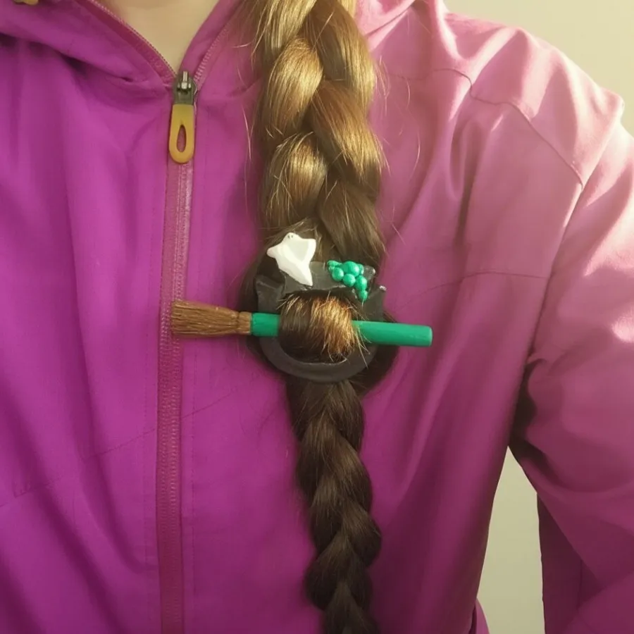 آویزمو<موجو>مدل جادوگری