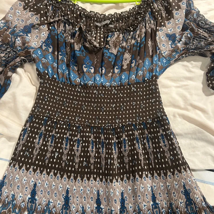 پیراهن حریر زارا