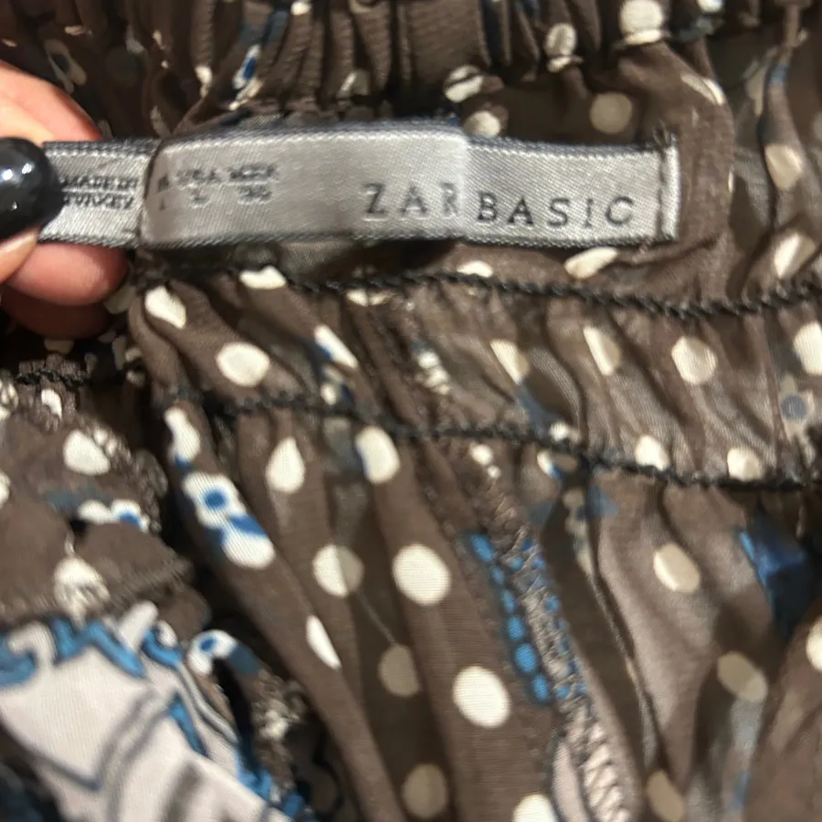 پیراهن حریر زارا