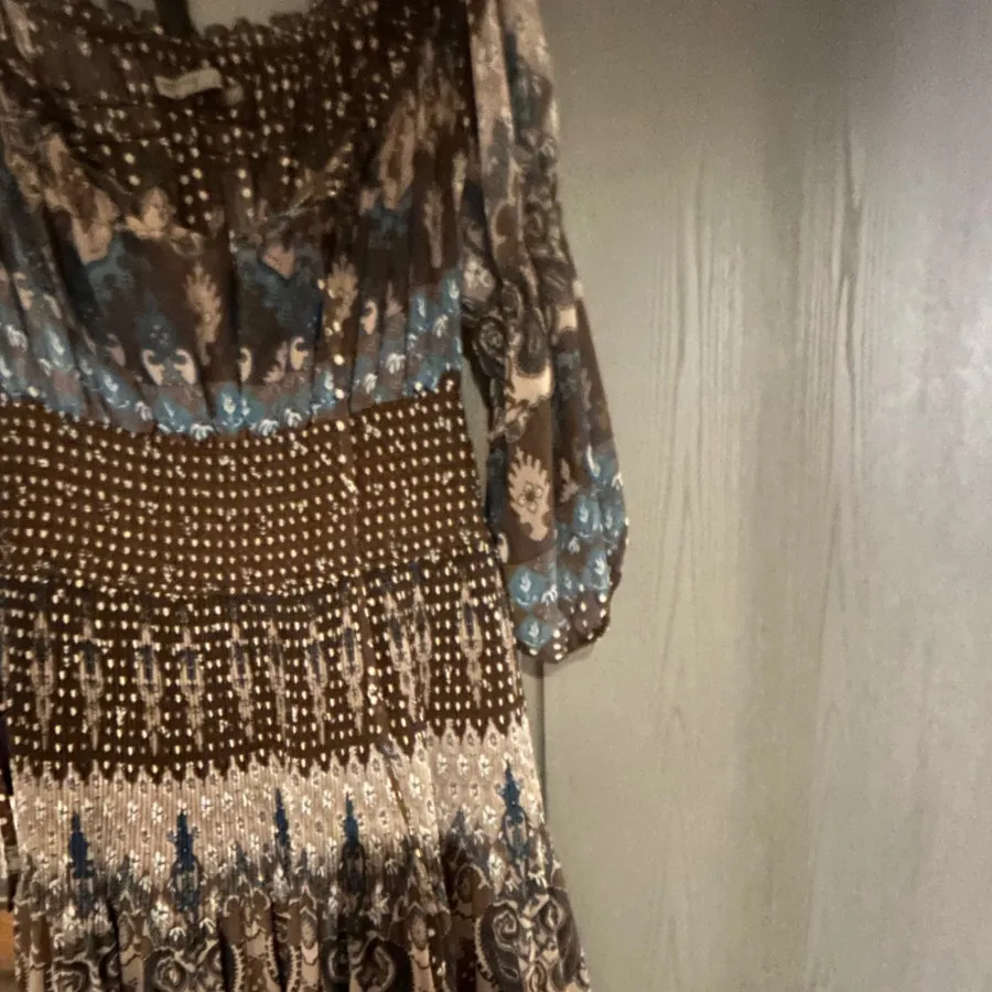 پیراهن حریر زارا