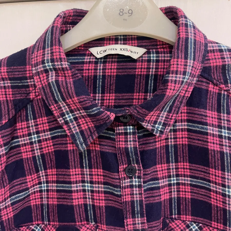 شومیز پشمی دخترانه ال‌ سی