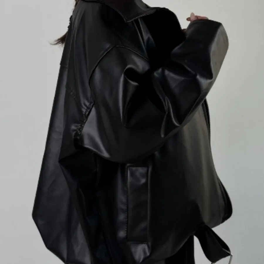 کت چرم زارا