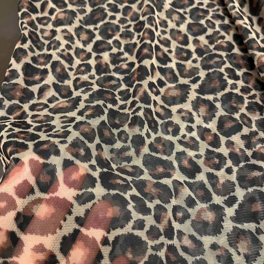 تاپ حریر پلنگی