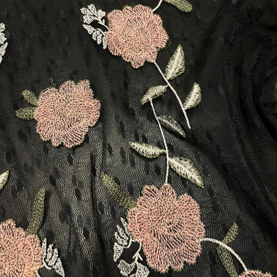 بلوز تور و گلدوزی