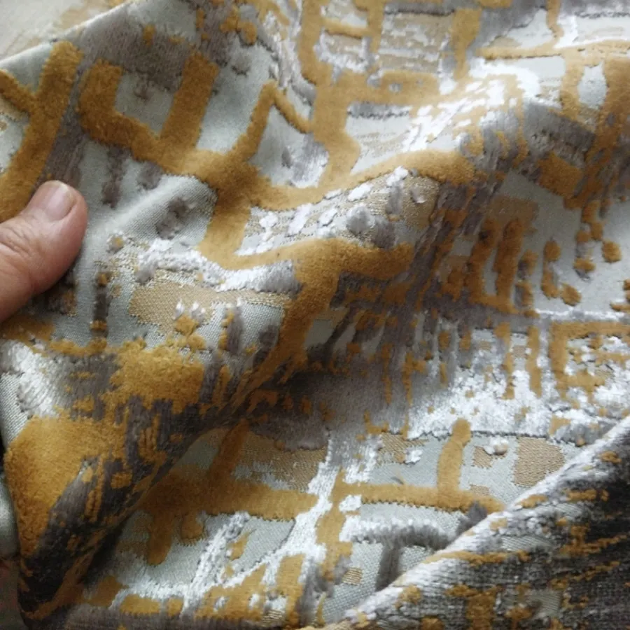 پارچه مخمل پرده ای