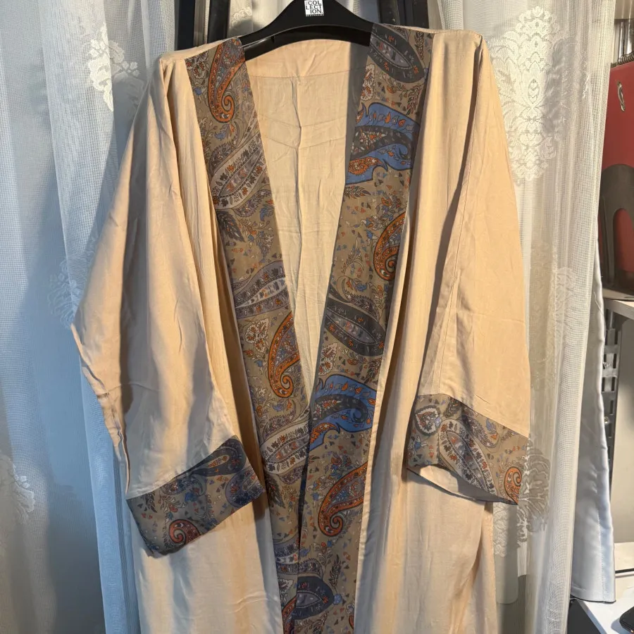 مانتو و‌رویی عبایی