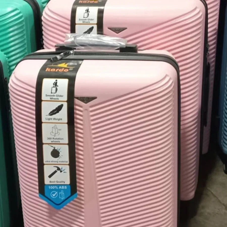 چمدان فایبر نشکن