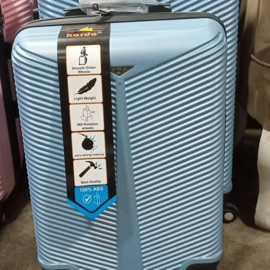 چمدان فایبر نشکن