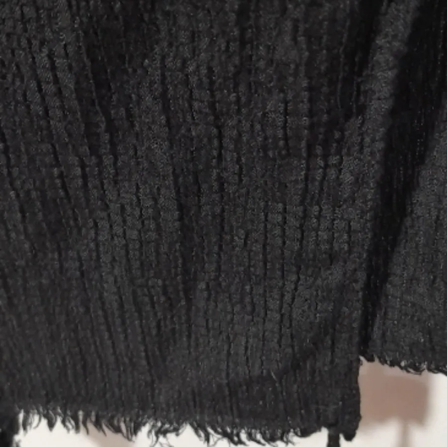 شال مشکی مشکی