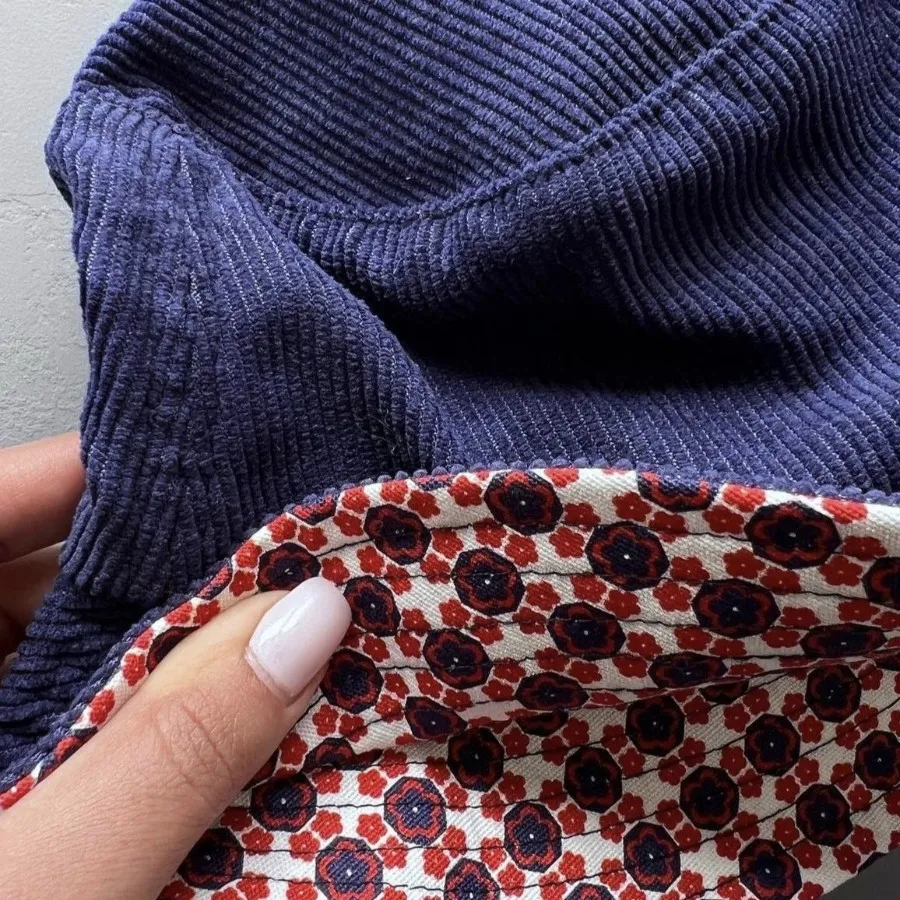 کلاه باکت مخمل وارداتی