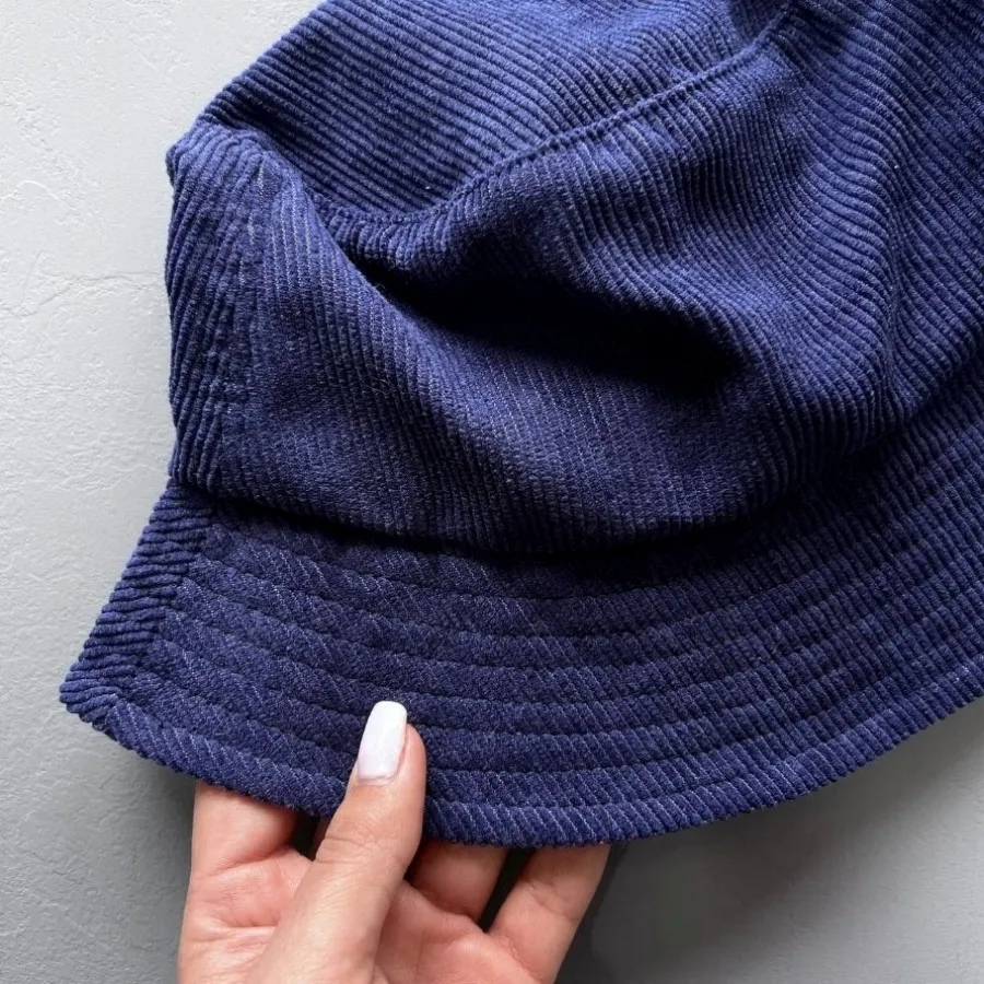 کلاه باکت مخمل وارداتی