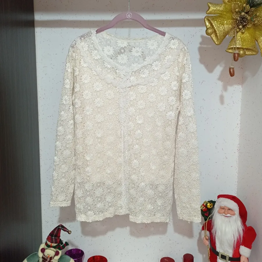 بلوز مجلسی شیری