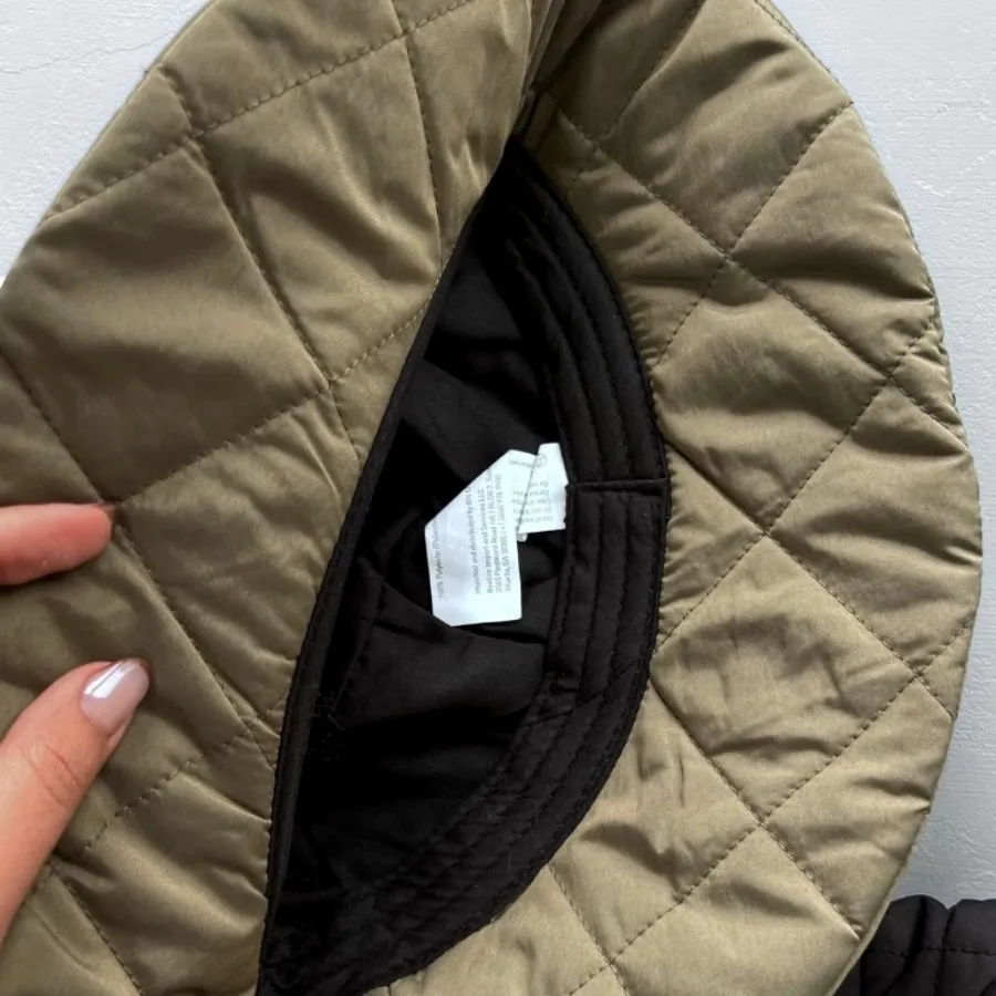 کلاه باکت کاپشنی وارداتی