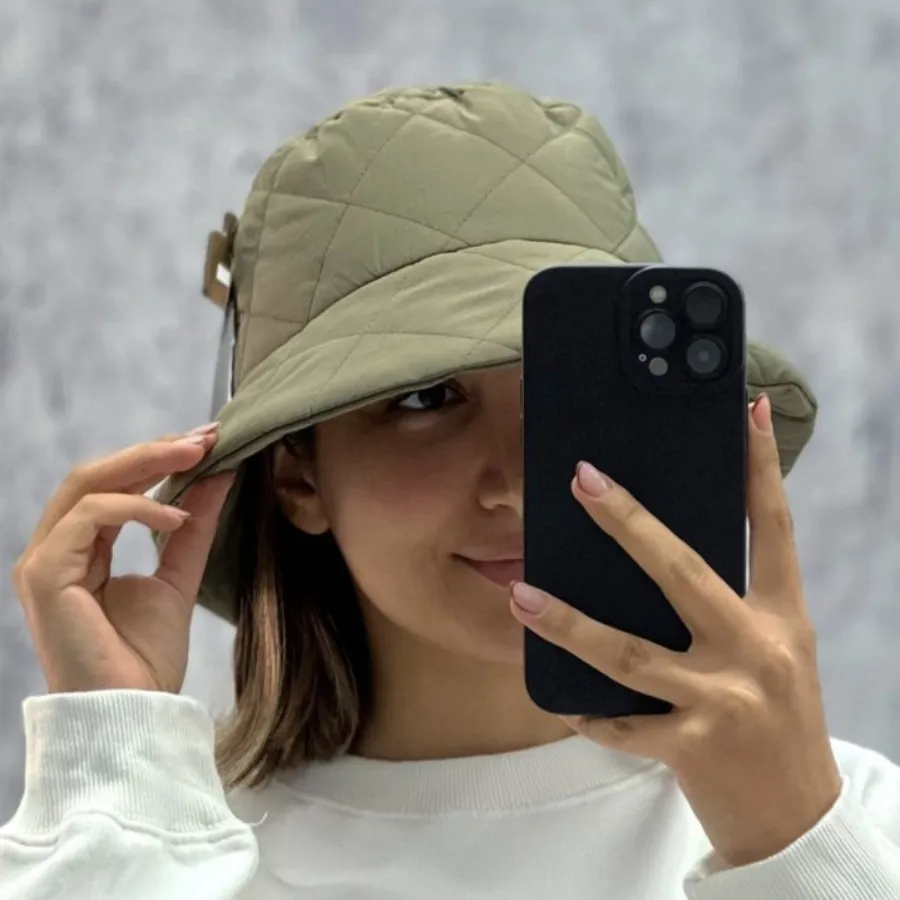 کلاه باکت کاپشنی وارداتی