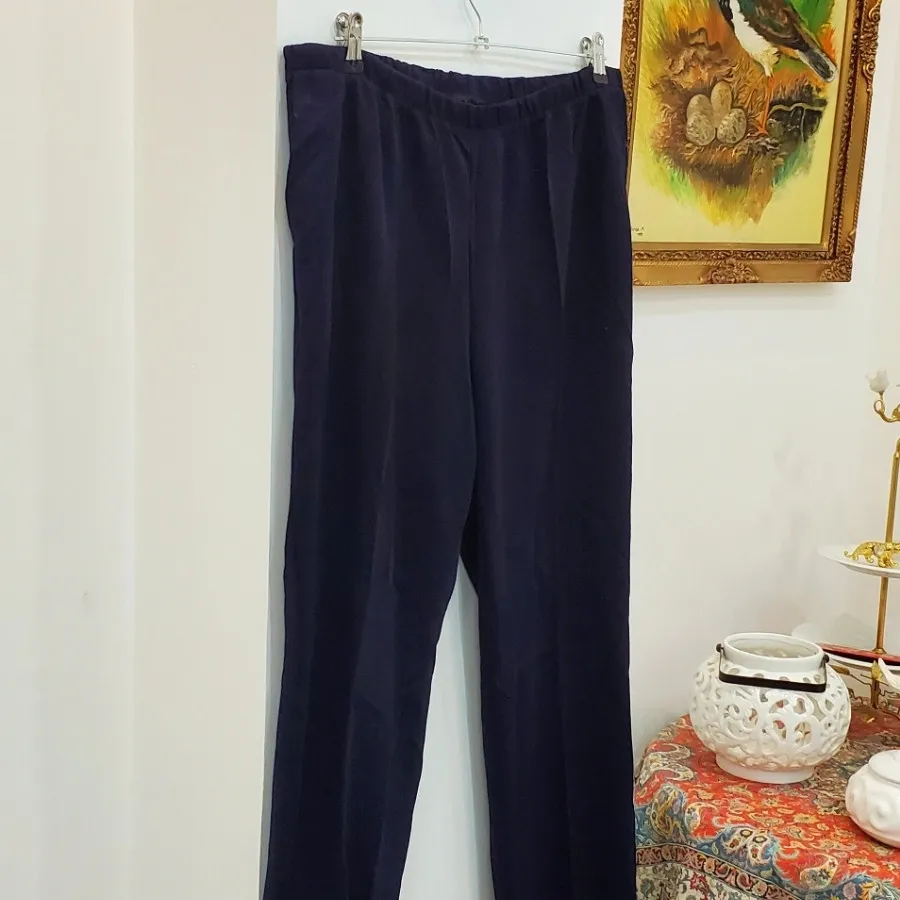 شلوار ریز بافت