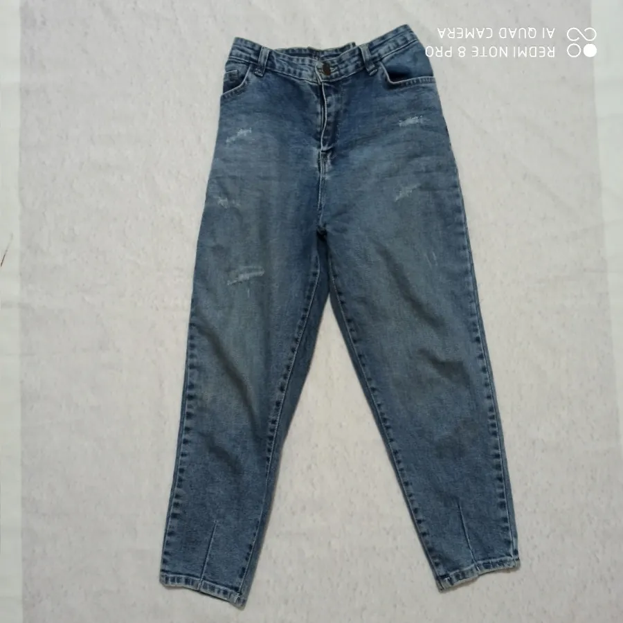 شلوار مام فیت