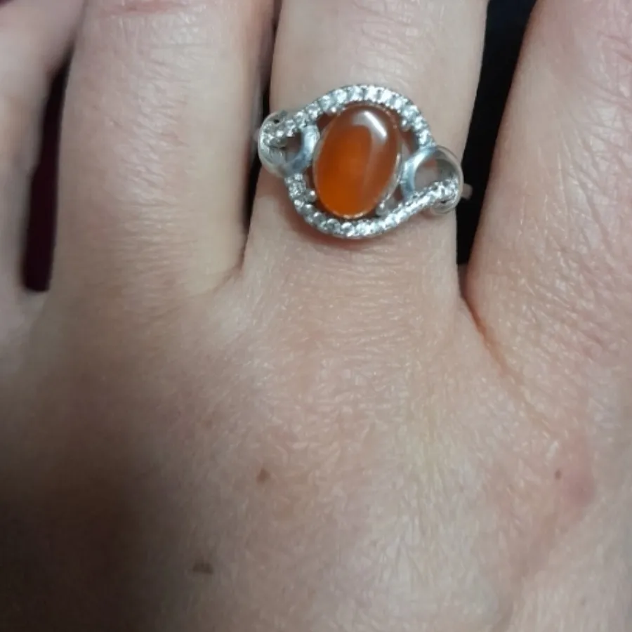 انگشتر نقره