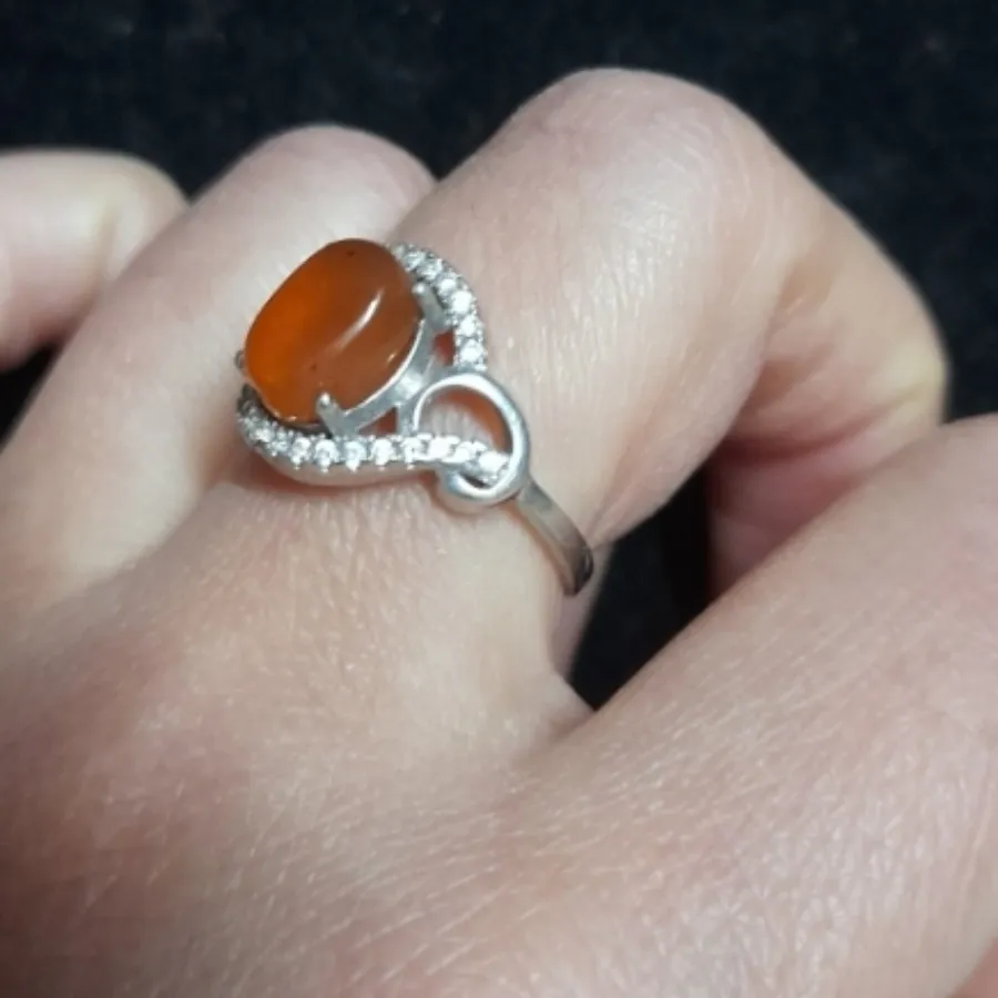 انگشتر نقره