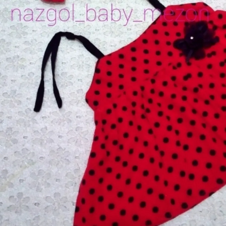 پیراهن دخترانه