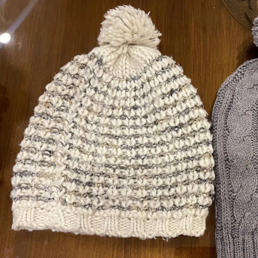 کلاه بافت چ