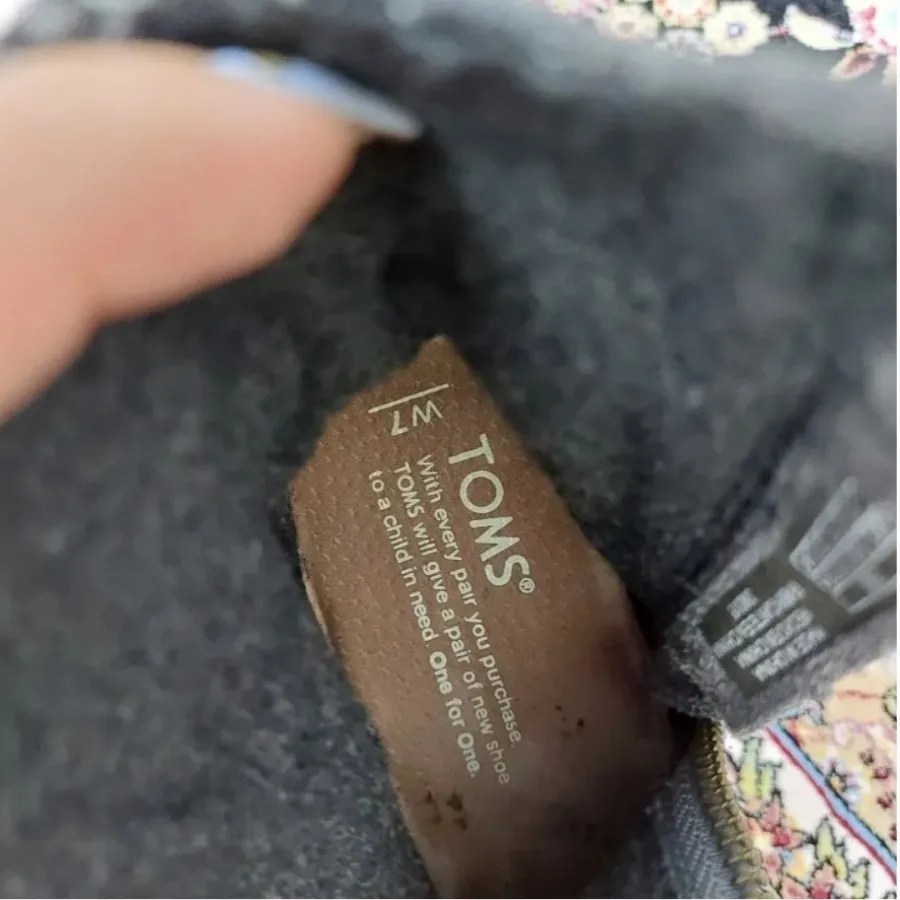 نیم بوت مارک toms