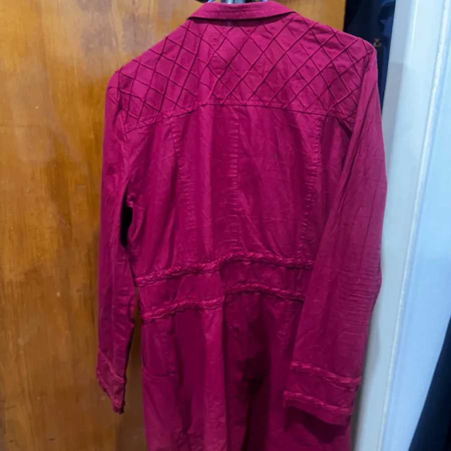 مانتو ارغوانی