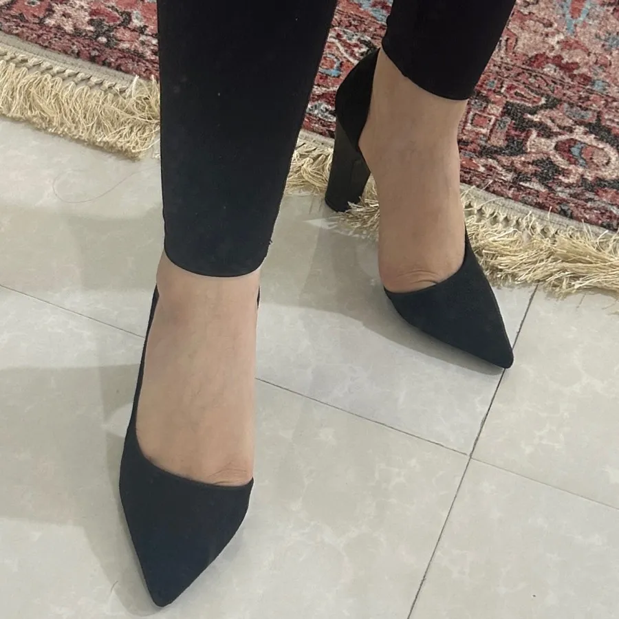 کفش پاشنه‌دار ترک