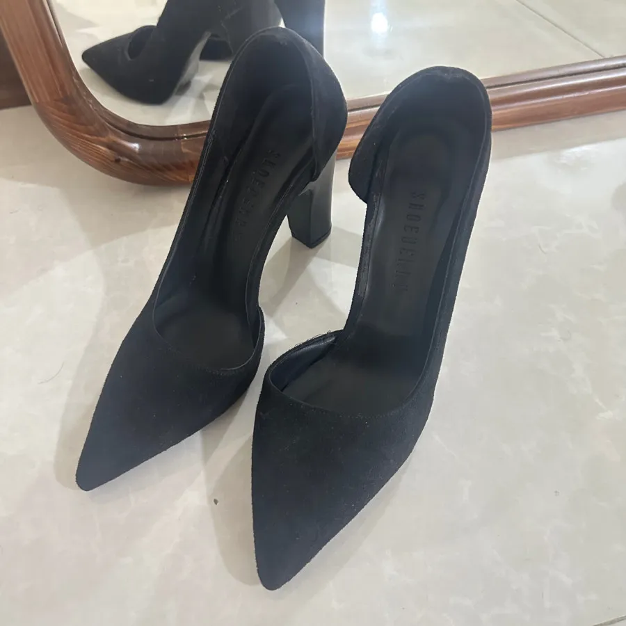 کفش پاشنه‌دار ترک