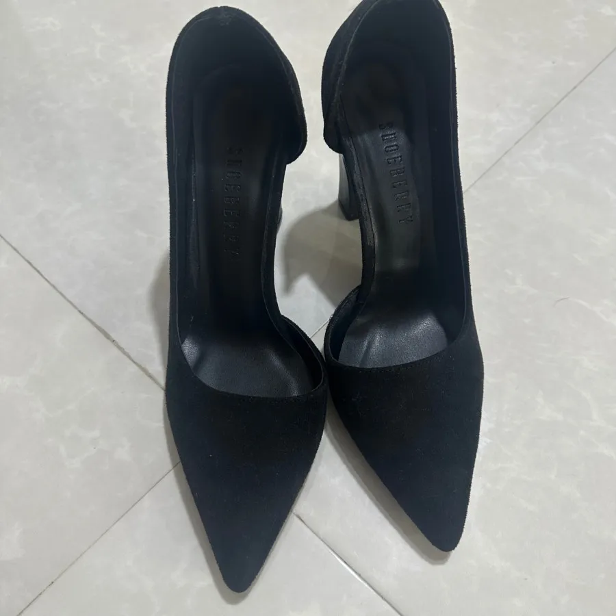 کفش پاشنه‌دار ترک