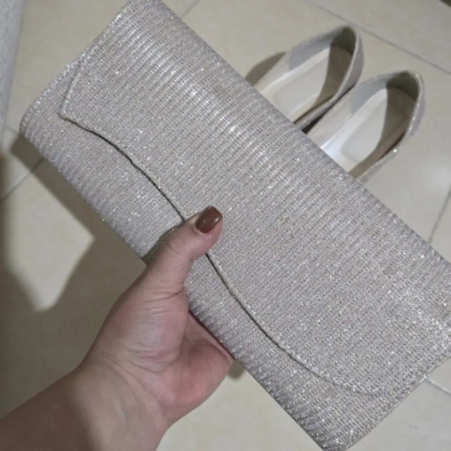 کیف و کفش پاشه دار مجلسی