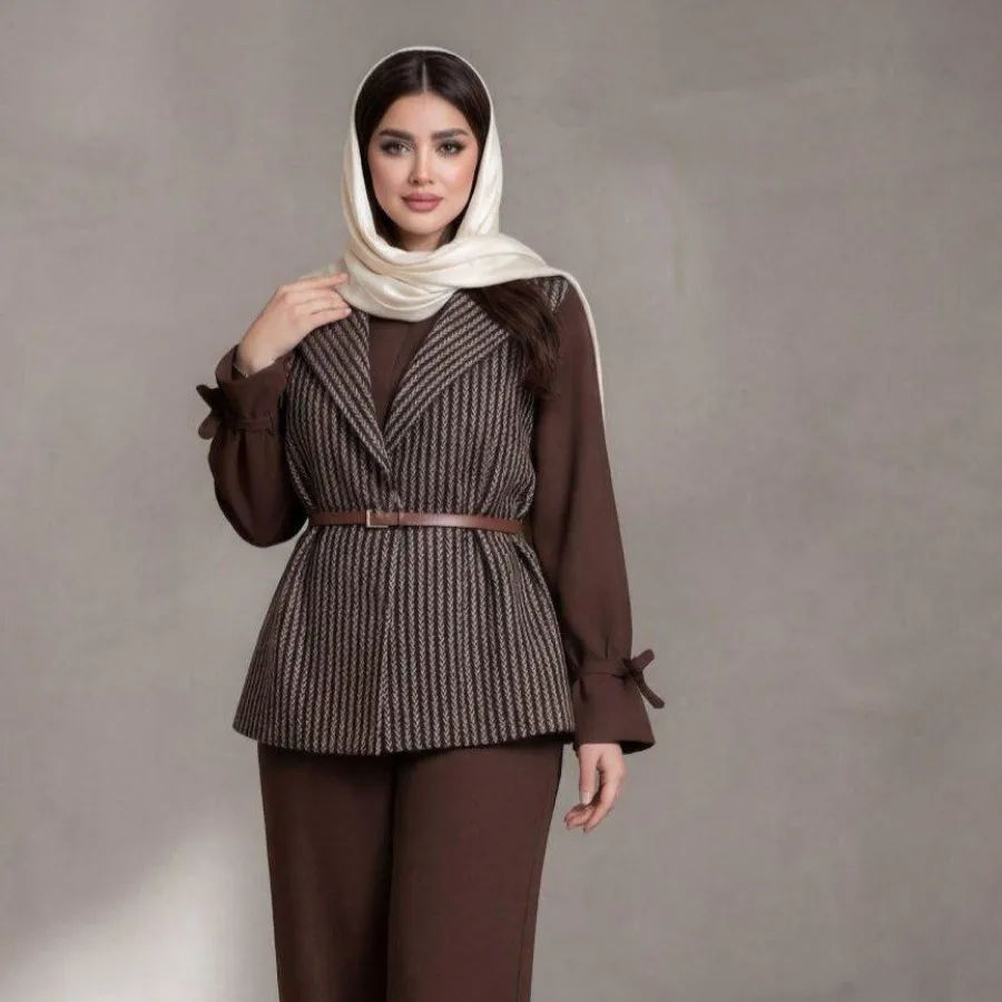 ست ترنج کمربند دار