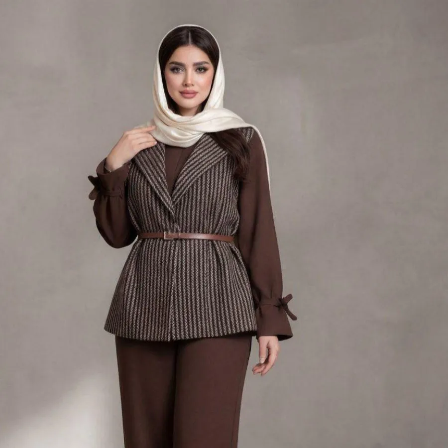 ست ترنج کمربند دار