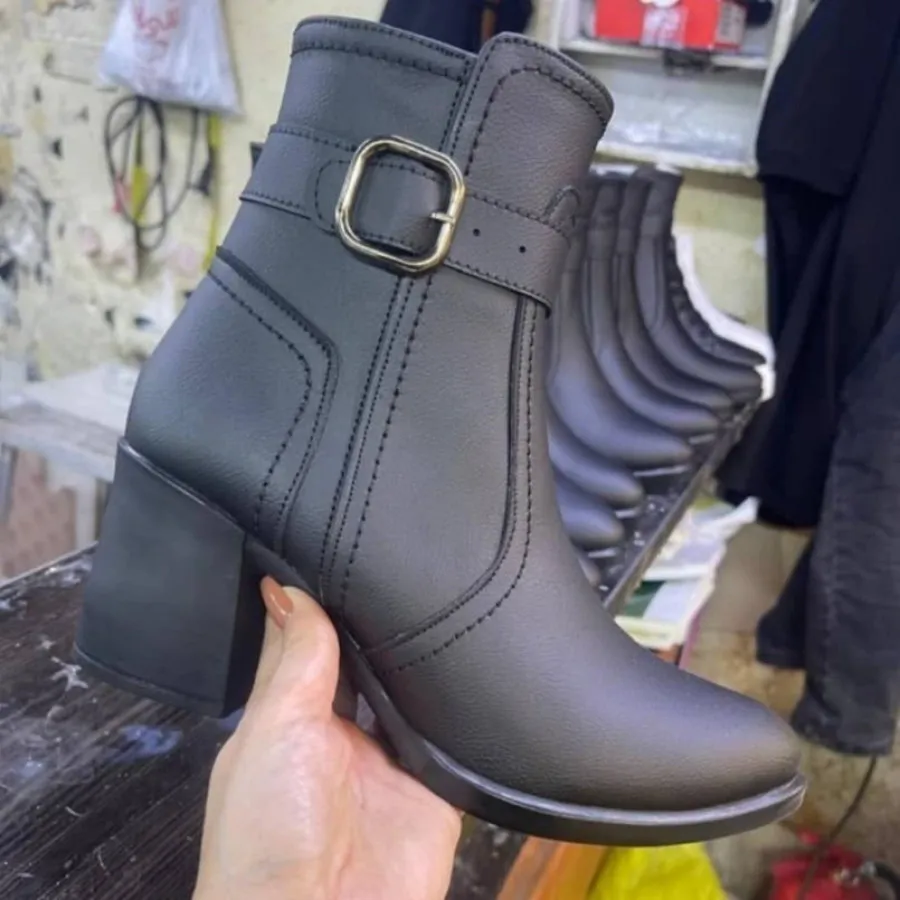 بوت پاشنه دار