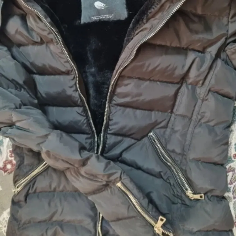 کاپشن خزدار زارا