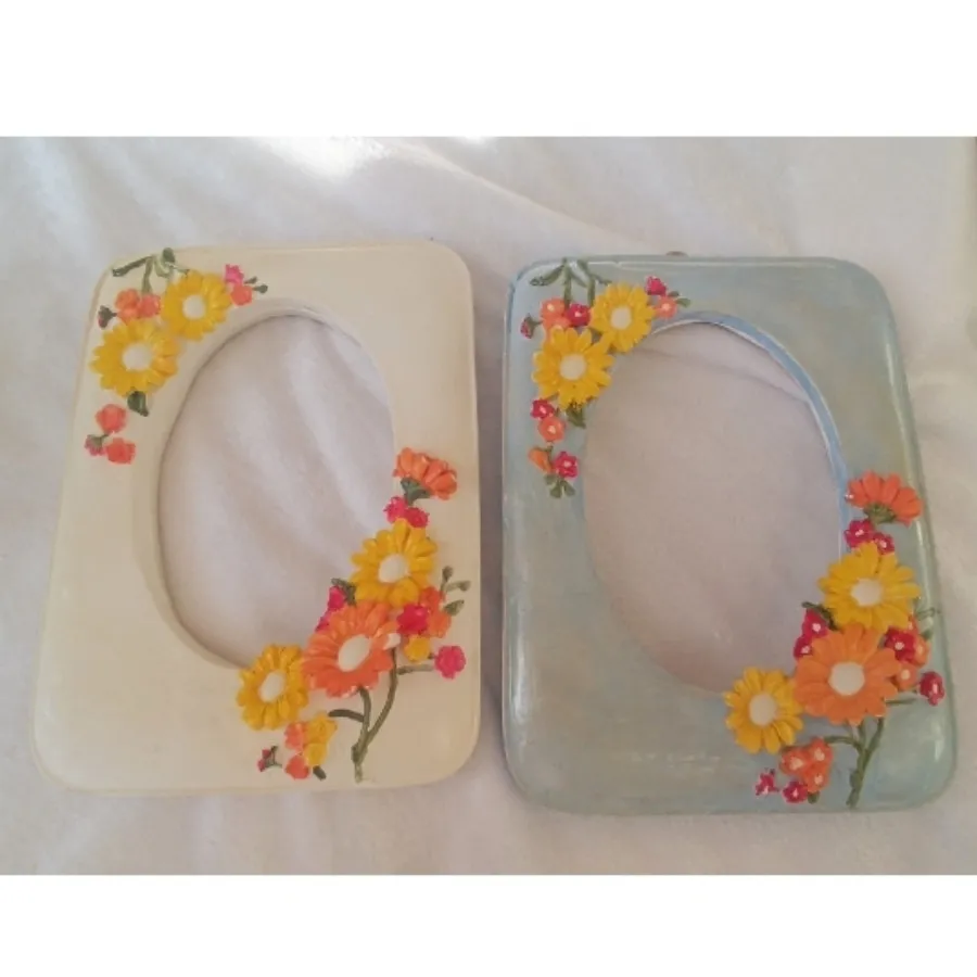 قاب عکس دیواری گل بابونه