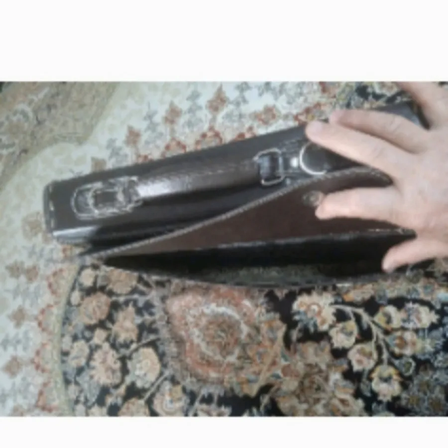 کیف دستی چرمی مردانه