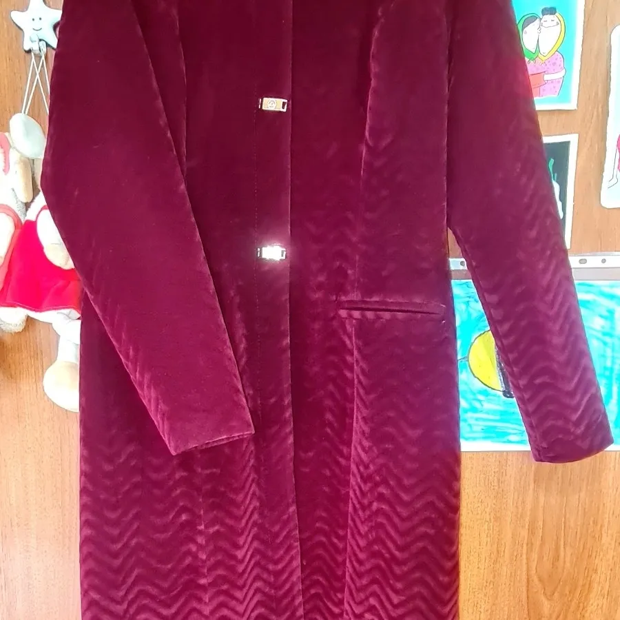 پالتو زرشکی