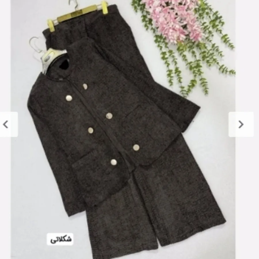 کت و شلوار مخمل