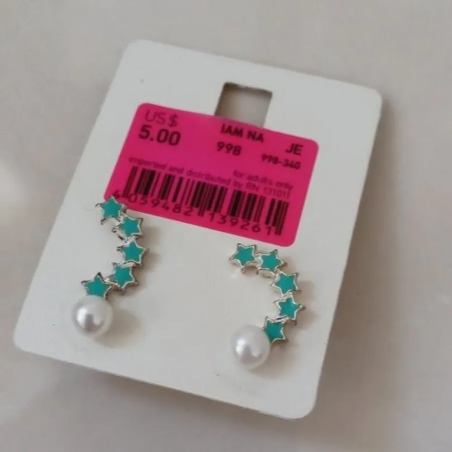 گوشواره دو جفتی