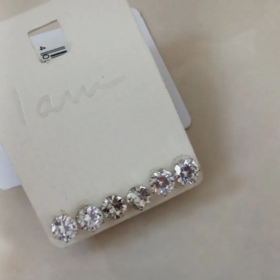 گوشواره سه جفتی